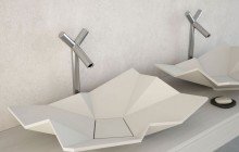 Origami Stone Vessel Sink 02